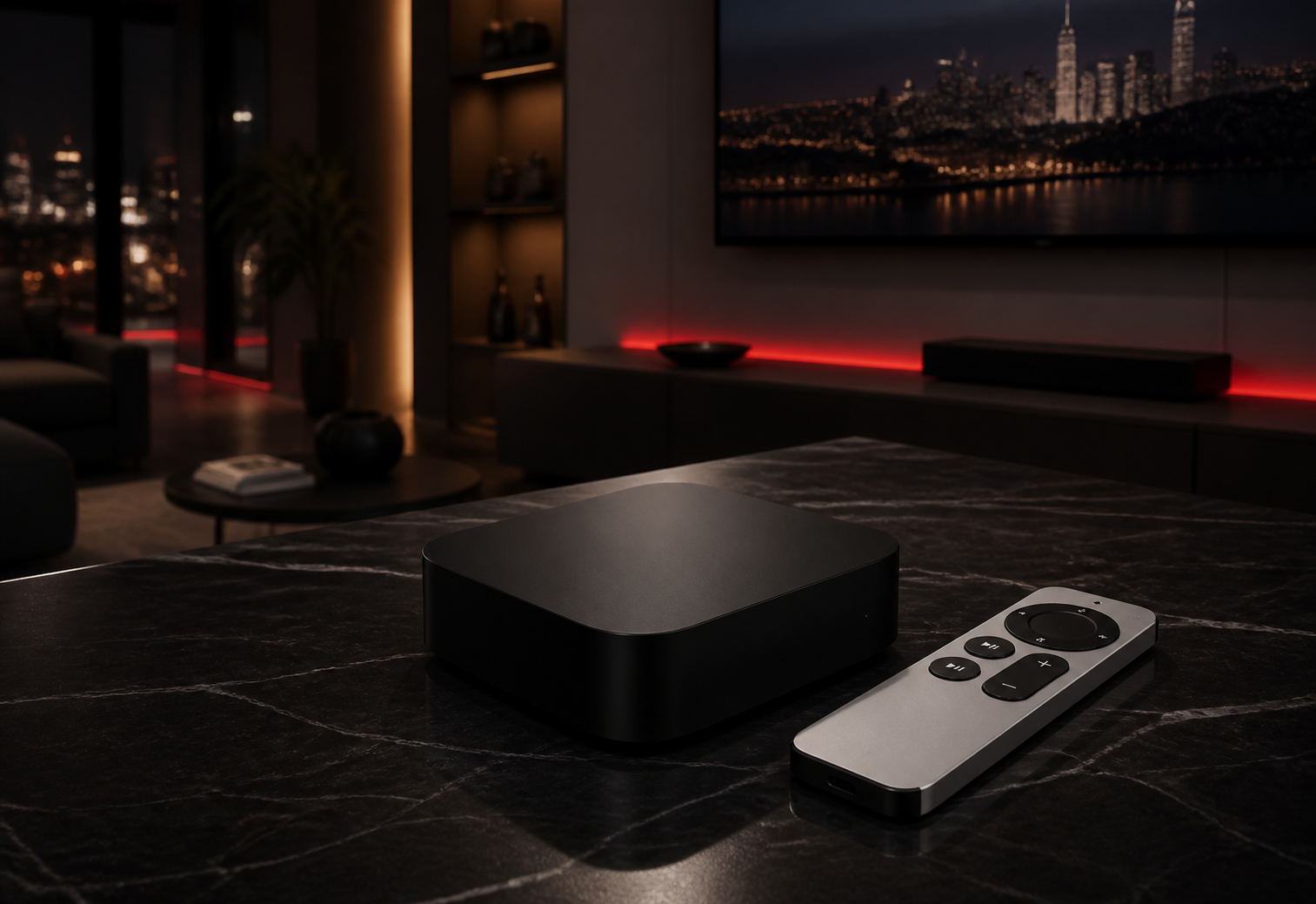 Apple TV 4K rental