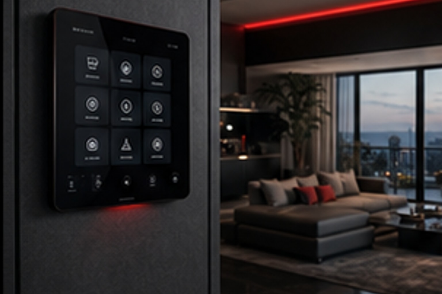 Malabie Smart Living apartment interior