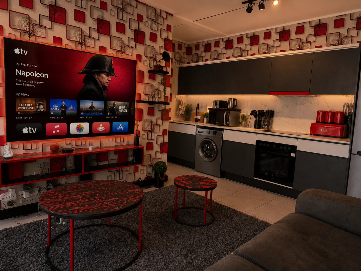 The Whisken 473 Red apartment photo 12