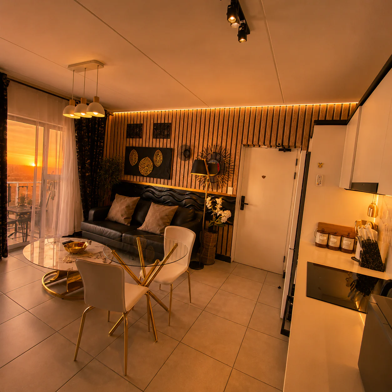 The Whisken African apartment photo 4