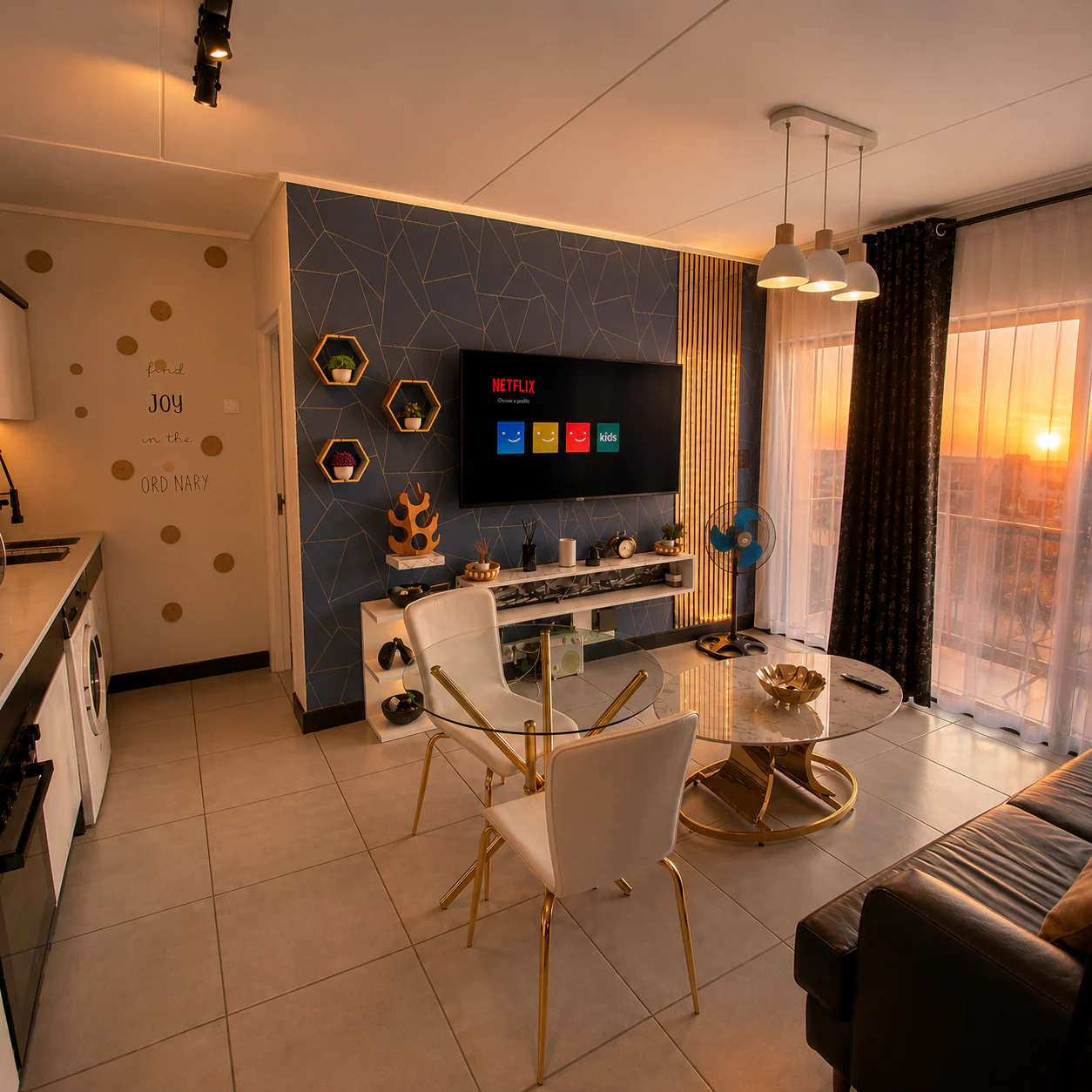 The Whisken African apartment photo 12