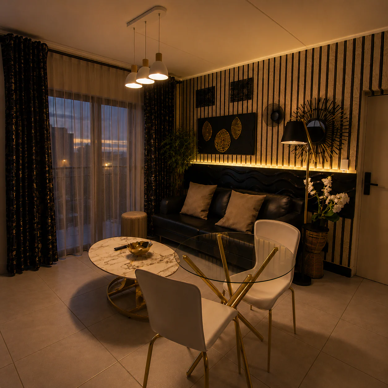 The Whisken African apartment photo 13